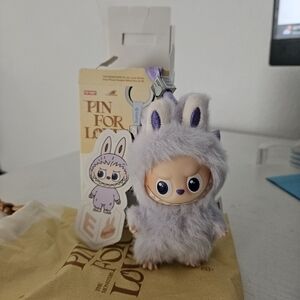 Pin Into Energy Pop Mart Labubu - Letter E